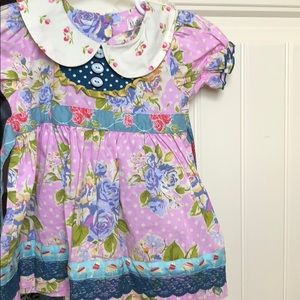 Matilda Jane dress size 12m